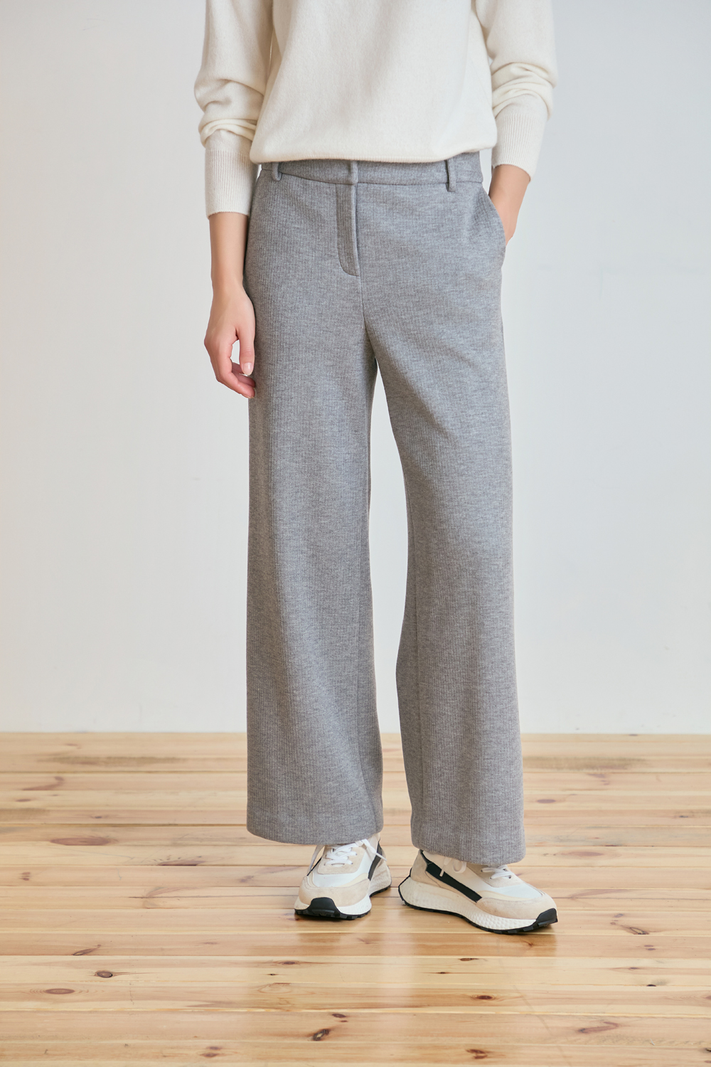 [공식몰] 코듀로이 일자핏 팬츠