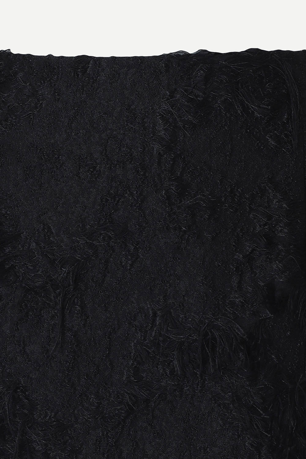 [캐리스노트] 배색 포인트 스커트 블랙