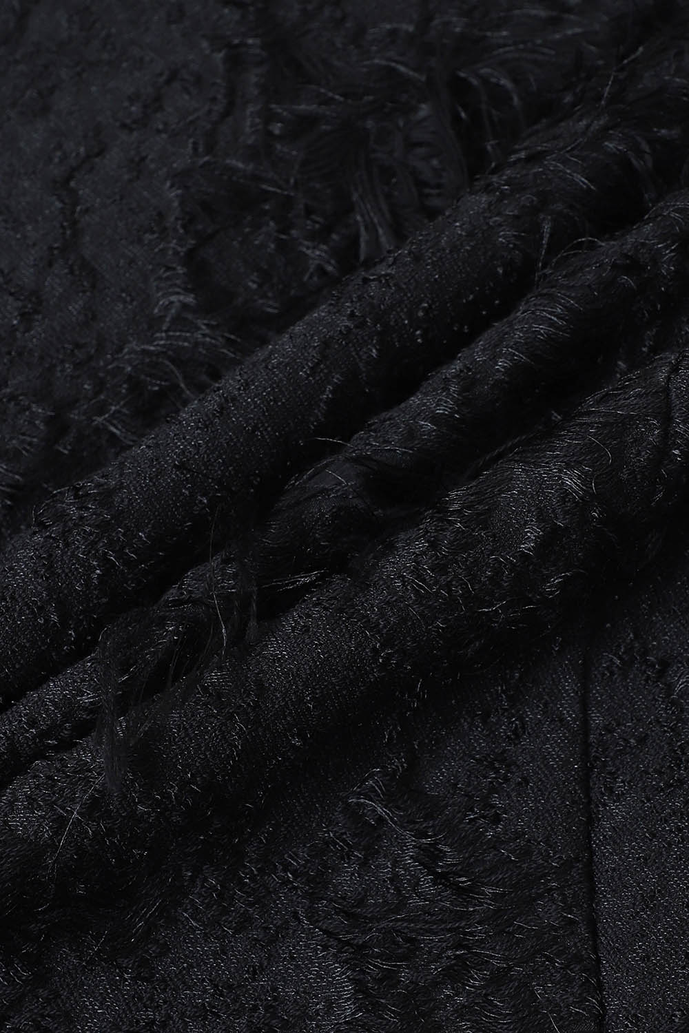 [캐리스노트] 배색 포인트 스커트 블랙