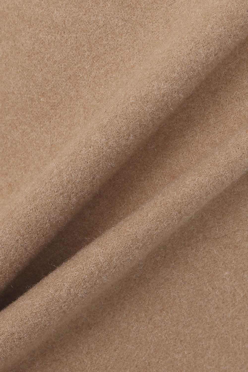 [캐리스노트] 비대칭 밴딩 플레어 롱스커트 카멜