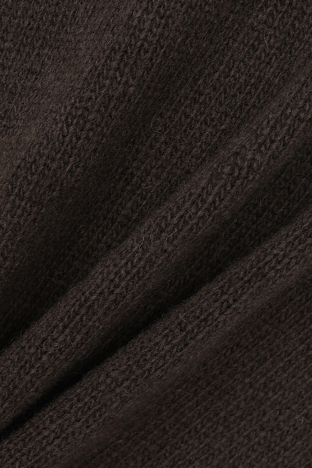 [캐리스노트] 캐시미어 블렌드 니트 스커트 브라운