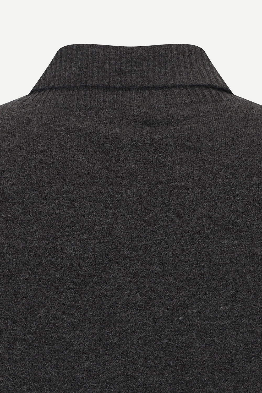 [캐리스노트] 카라 하이넥 가디건 그레이