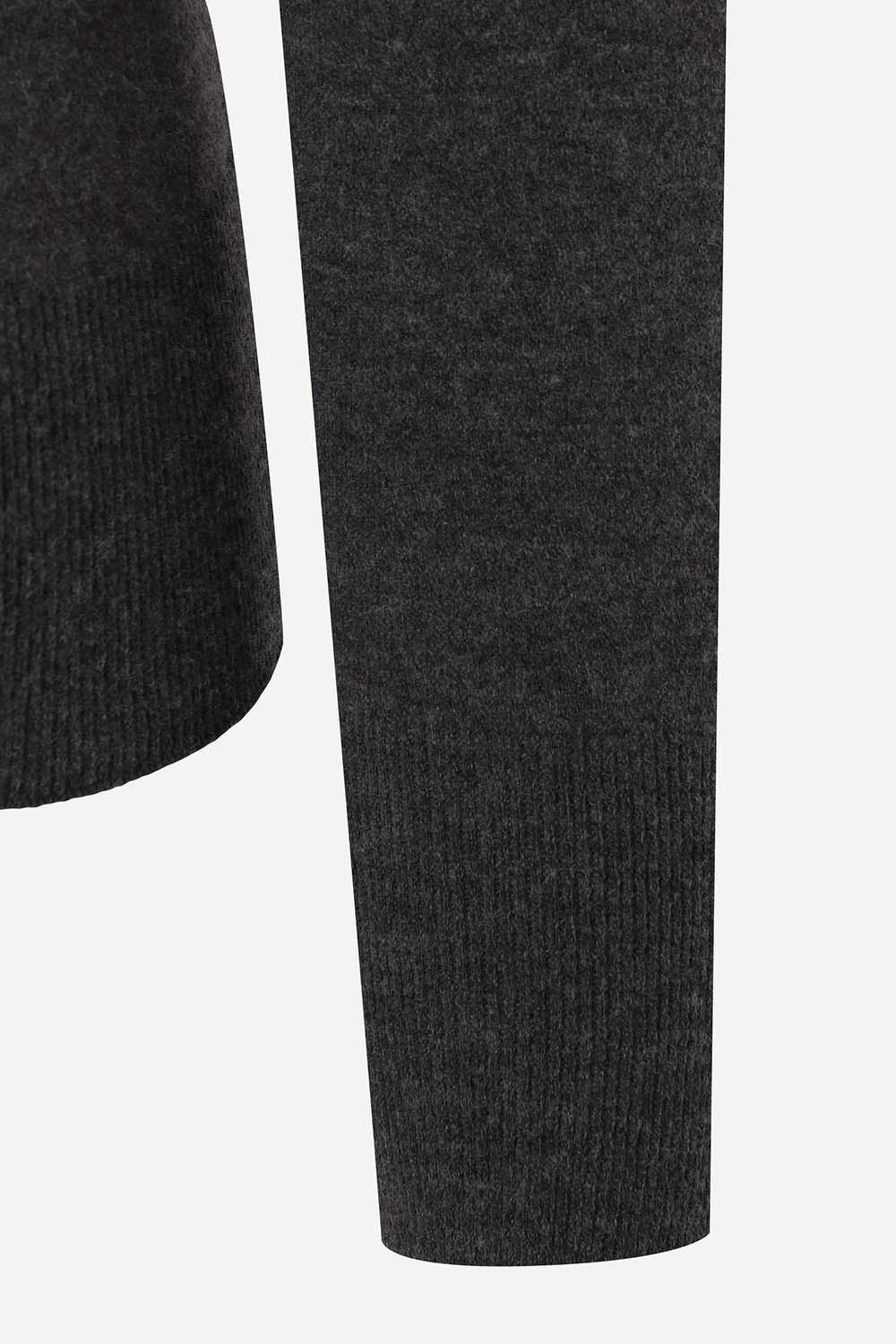 [캐리스노트] 카라 하이넥 가디건 그레이