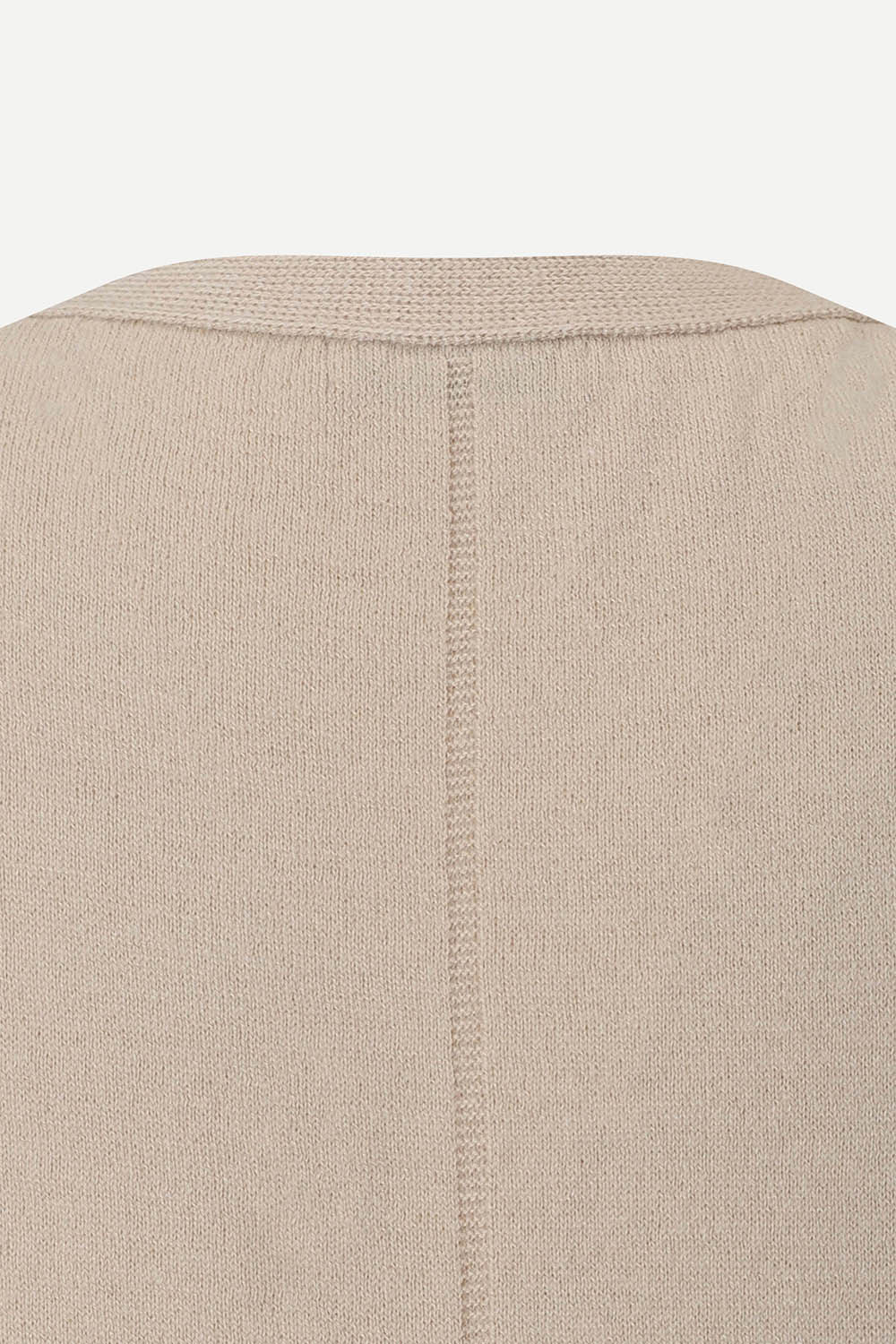 [캐리스노트] V넥 풀오버 가디건 베이지