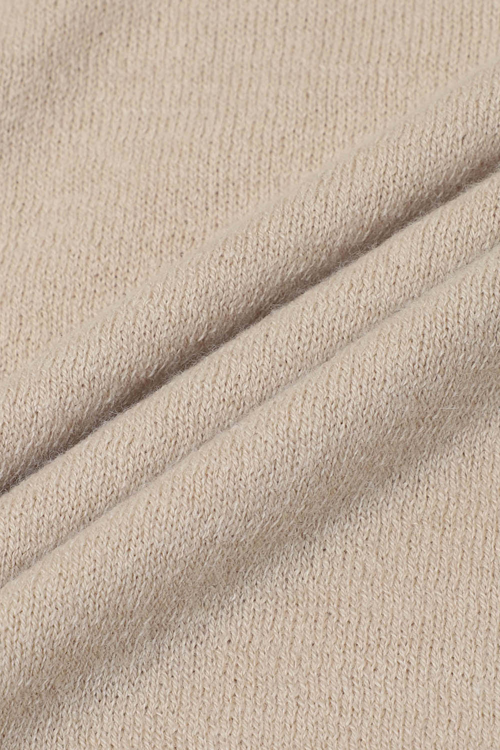 [캐리스노트] V넥 풀오버 가디건 베이지