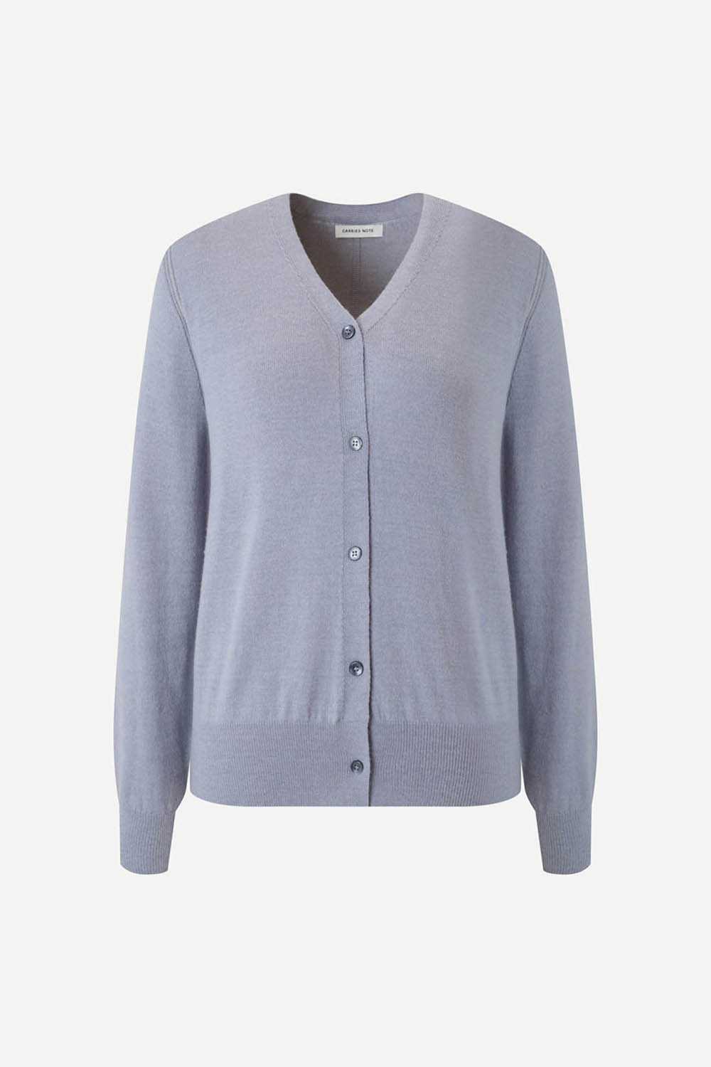 [공식몰] V넥 풀오버 가디건 블루