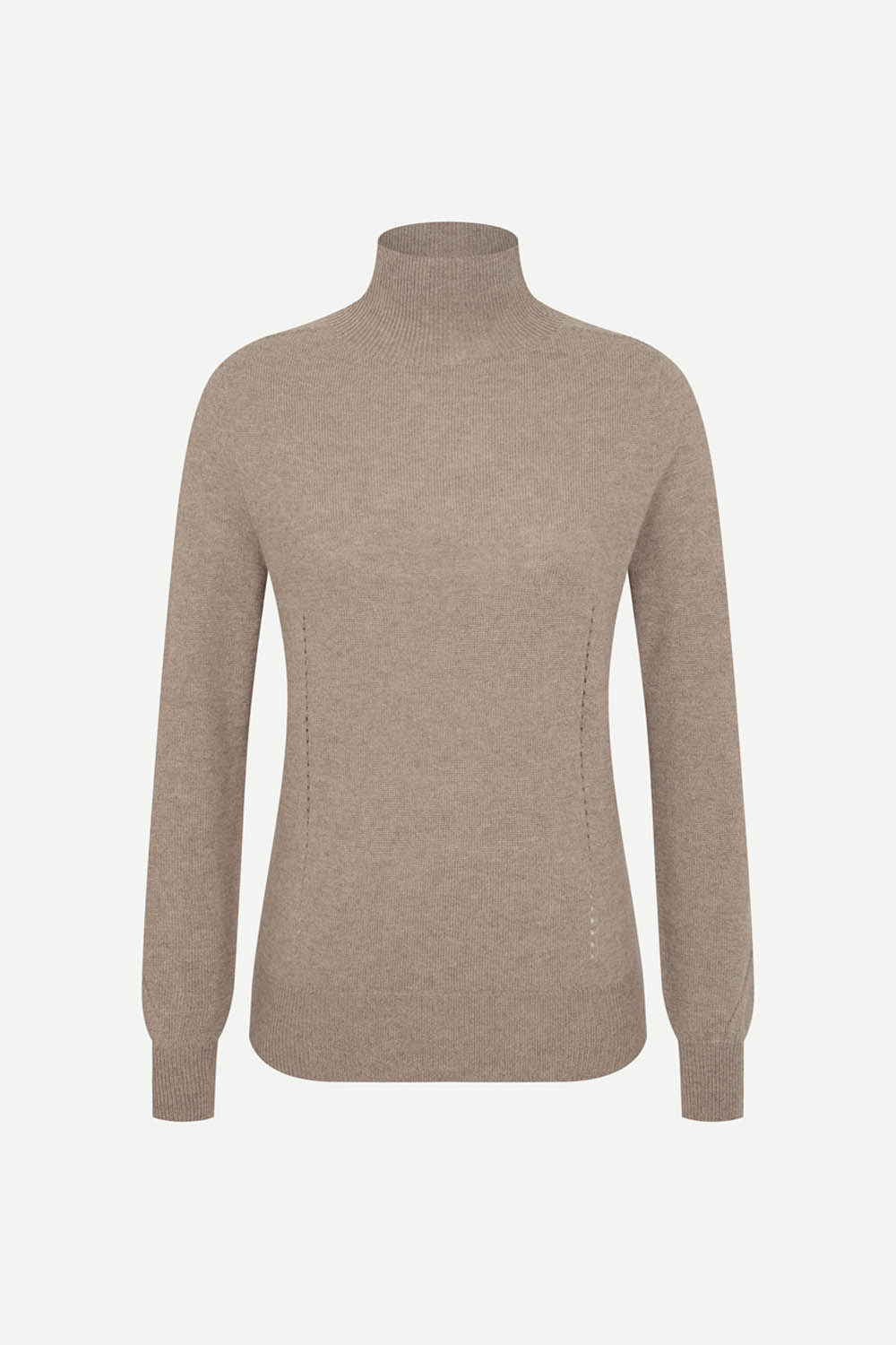 [공식몰] 홀가먼트 니트 풀오버 베이지