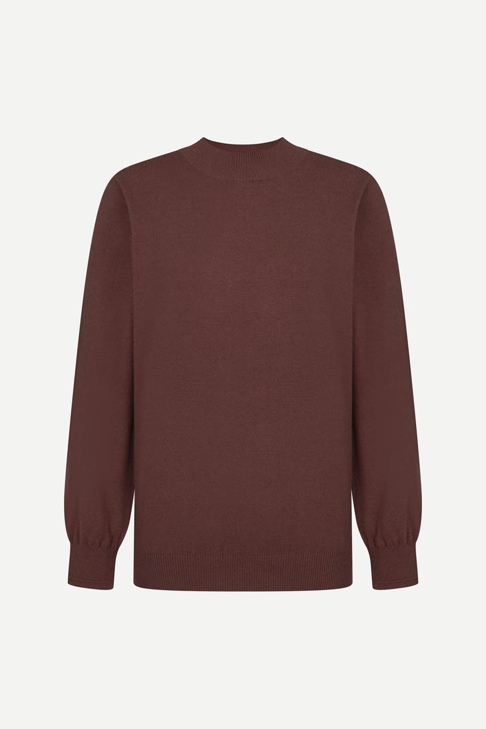 [공식몰] 라이트 터치 모크넥 니트 스웨터