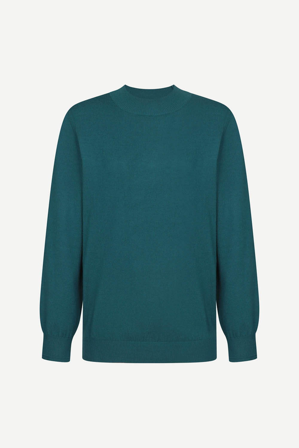 [공식몰] 라이트 터치 모크넥 니트 스웨터