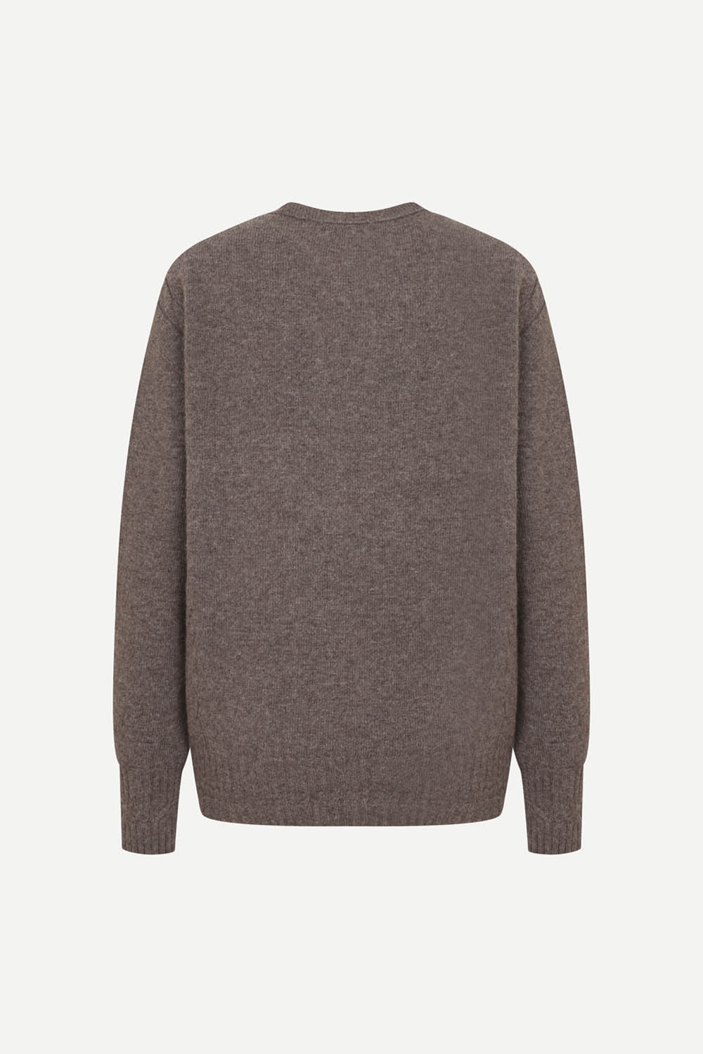 [공식몰] 니트 SET 브이넥 캐시미어 스웨터 브라운