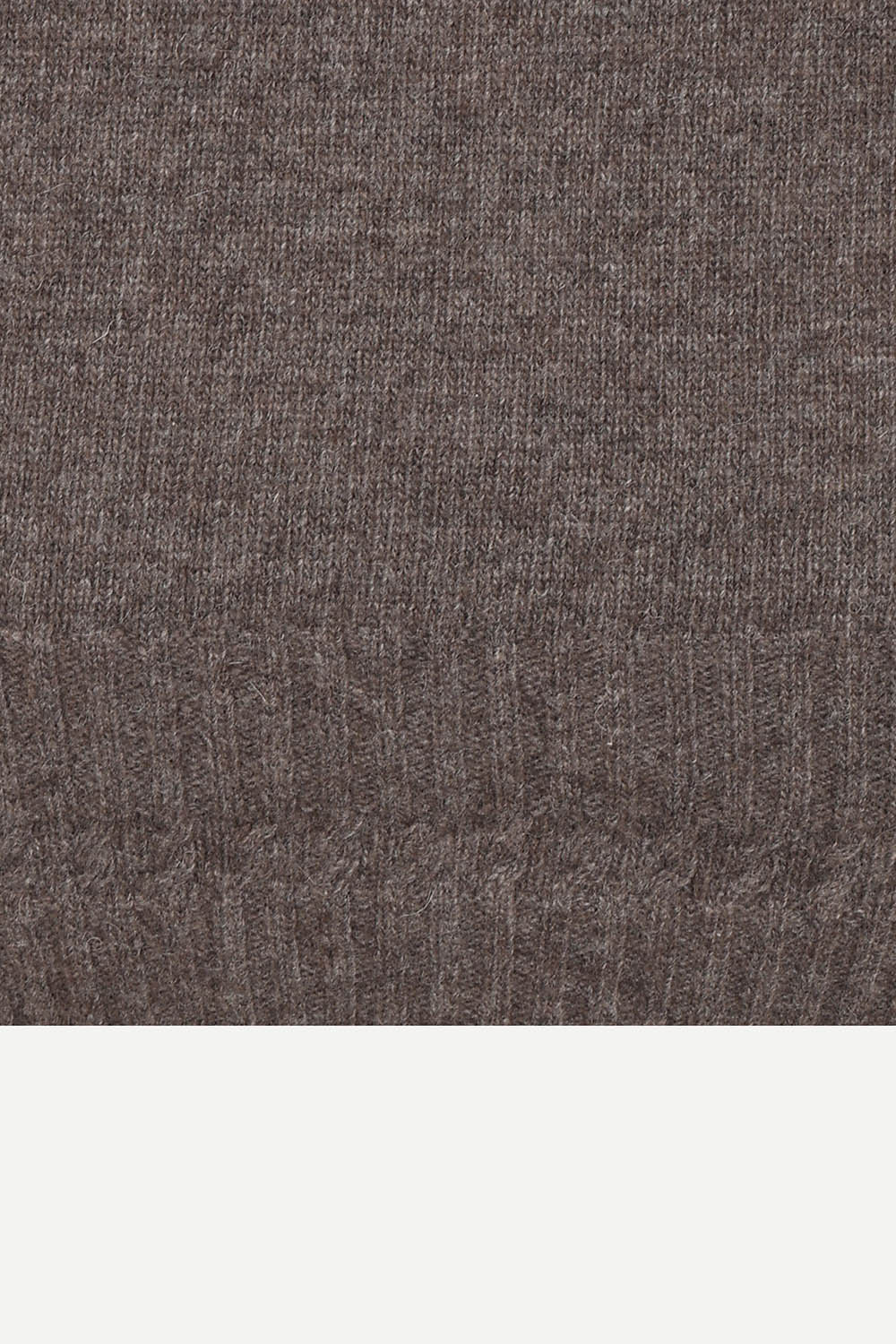 [공식몰] 니트 SET 브이넥 캐시미어 스웨터 브라운