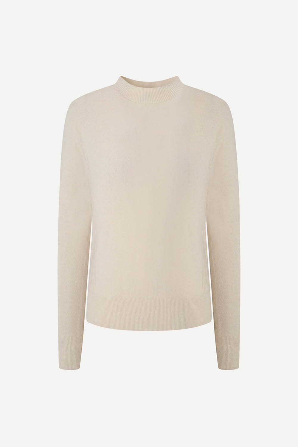 [캐리스노트] 모크넥 풀오버 베이지