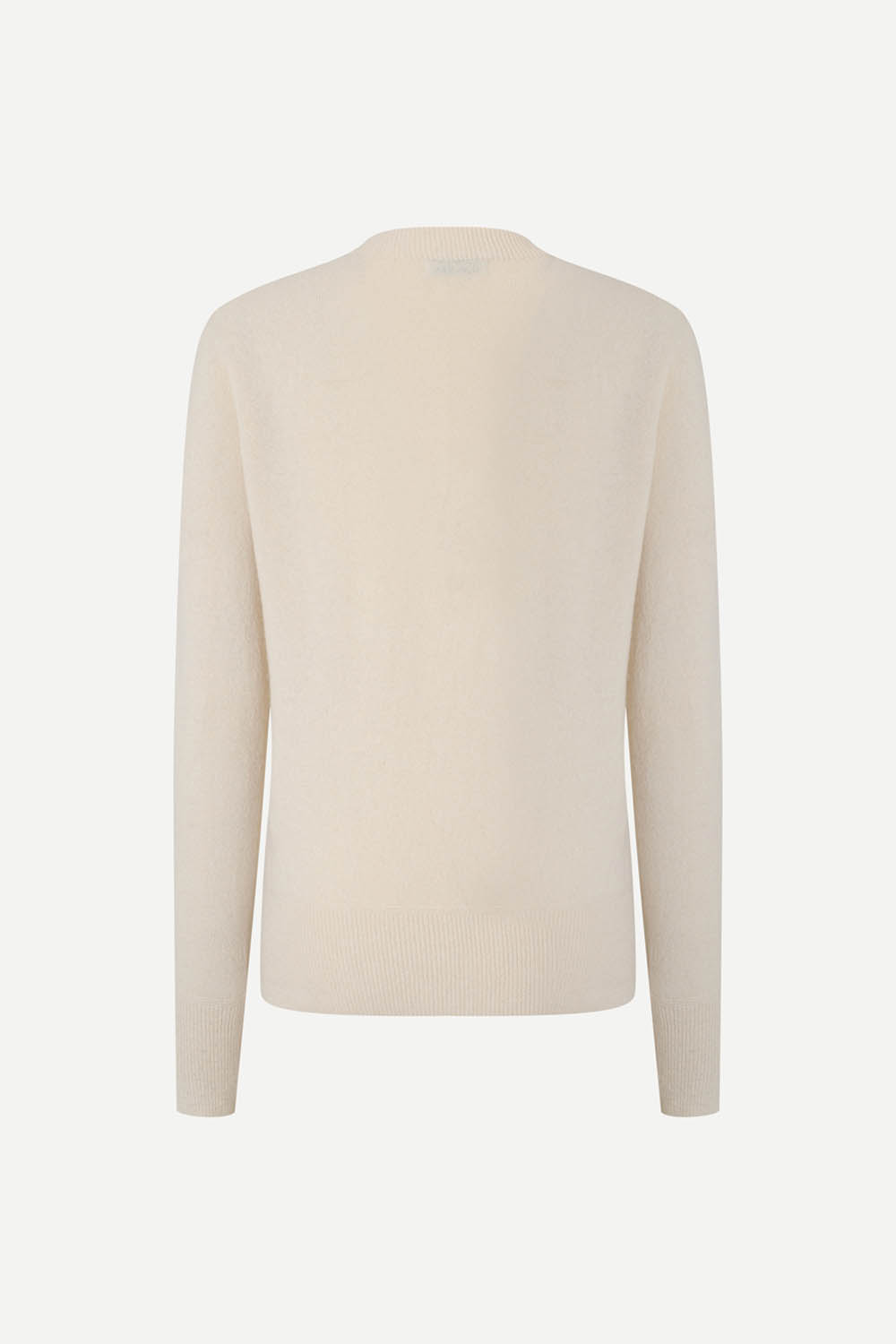 [캐리스노트] 모크넥 풀오버 베이지