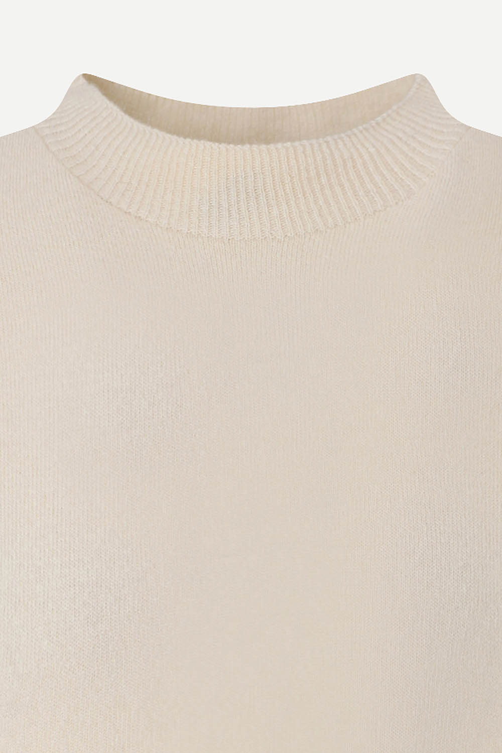 [캐리스노트] 모크넥 풀오버 베이지