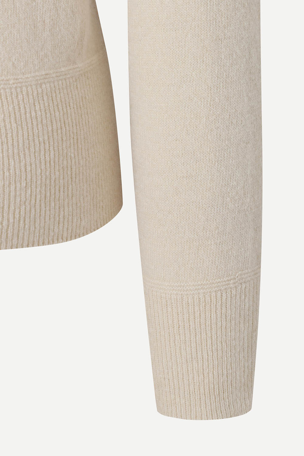 [캐리스노트] 모크넥 풀오버 베이지