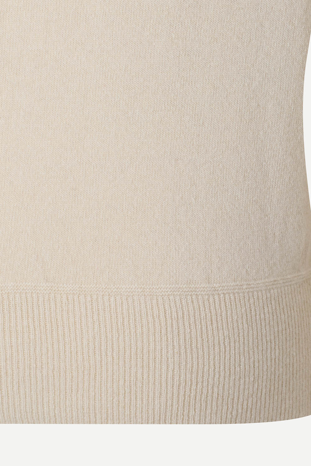 [캐리스노트] 모크넥 풀오버 베이지