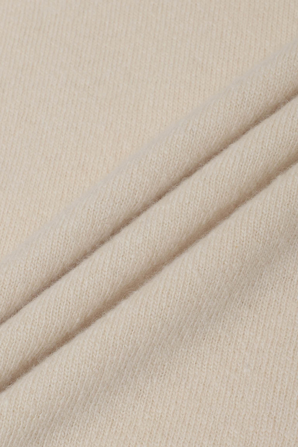 [캐리스노트] 모크넥 풀오버 베이지