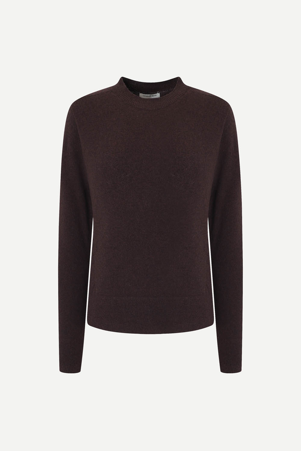 [캐리스노트] 모크넥 풀오버 와인