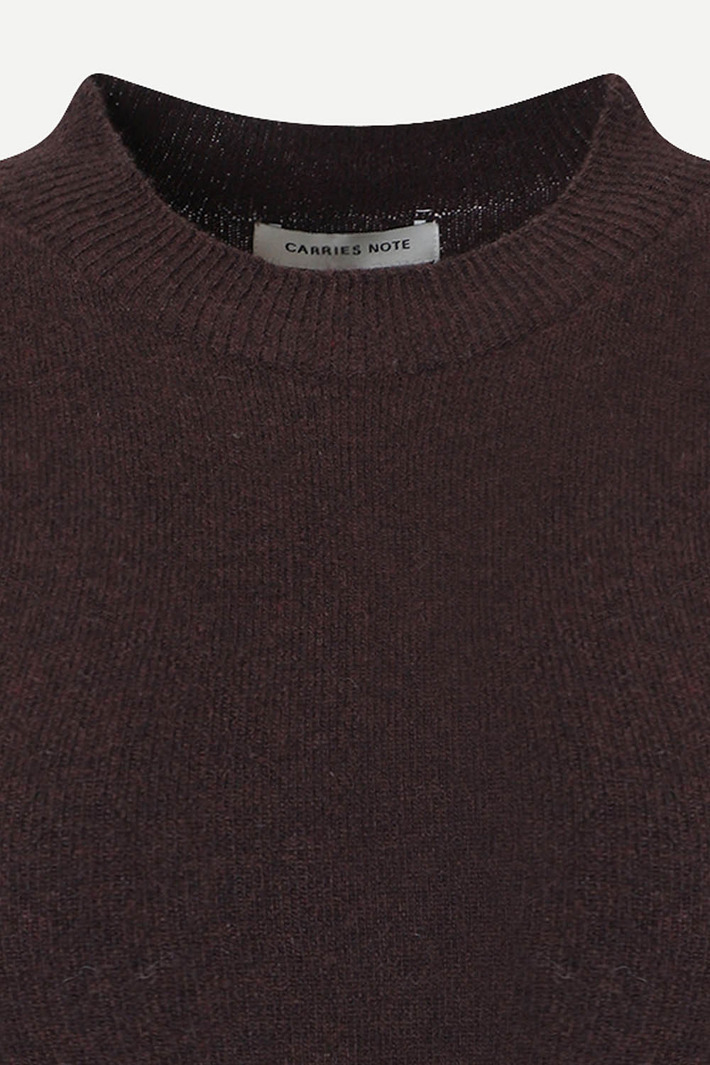 [캐리스노트] 모크넥 풀오버 와인