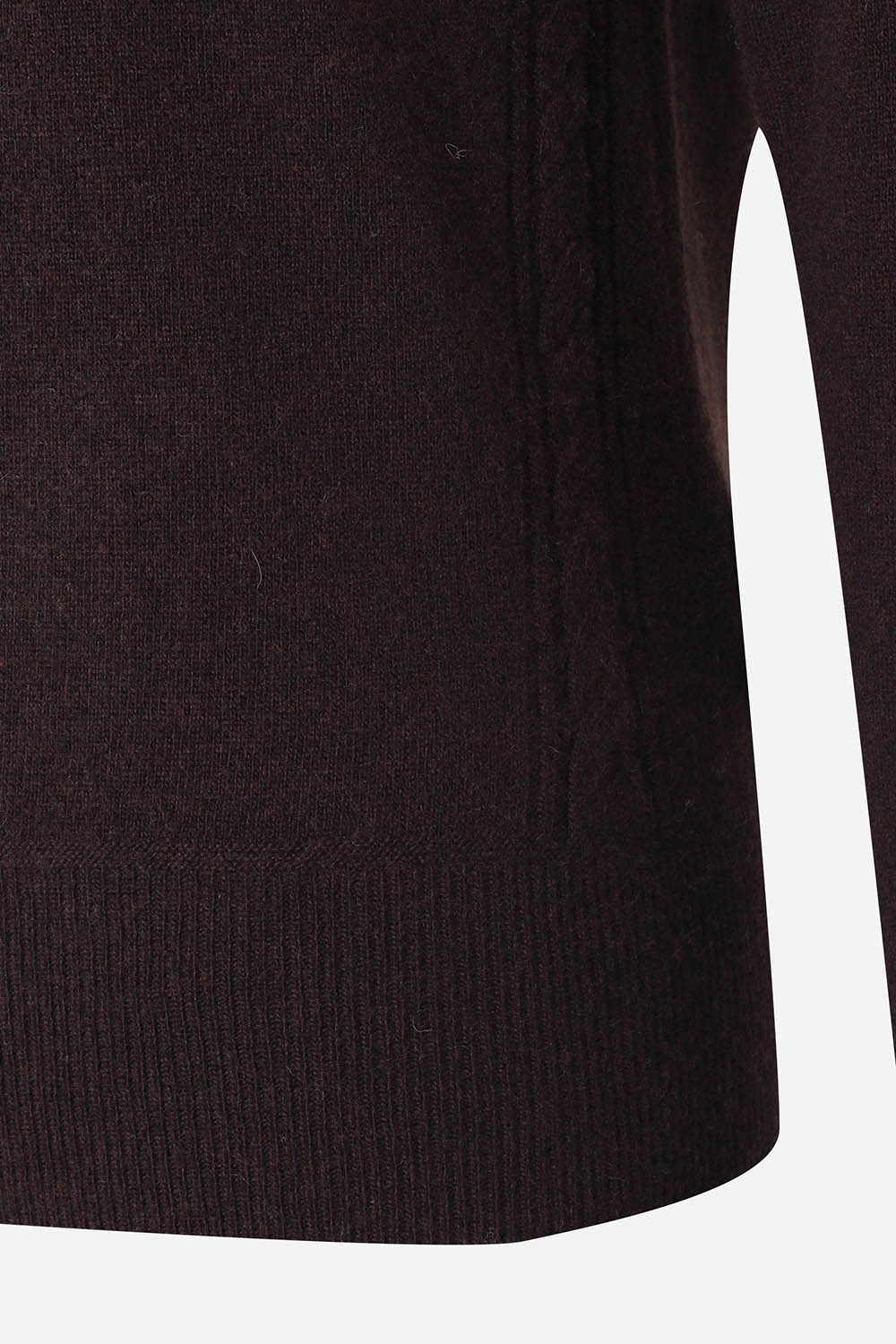 [캐리스노트] 모크넥 풀오버 와인