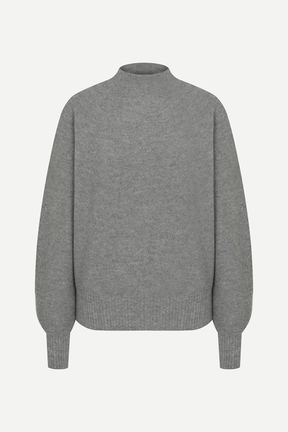 [공식몰] 라운드넥 스웨터 그레이