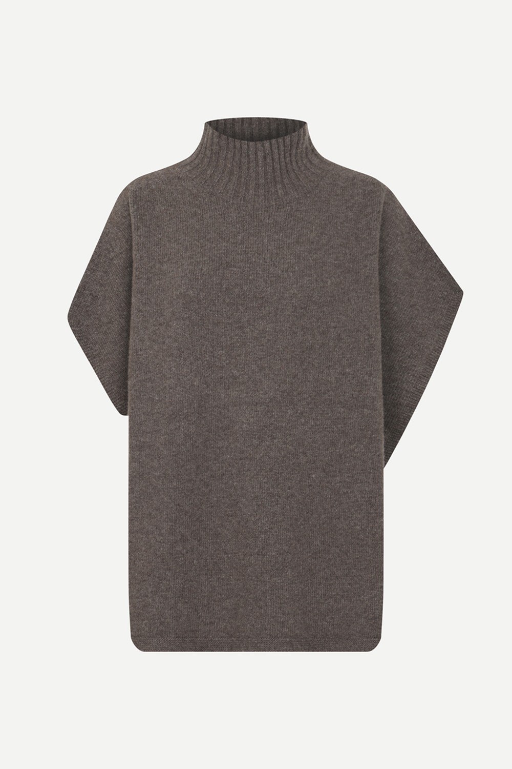 [공식몰] 케이프 폴라 캐시미어 스웨터 브라운