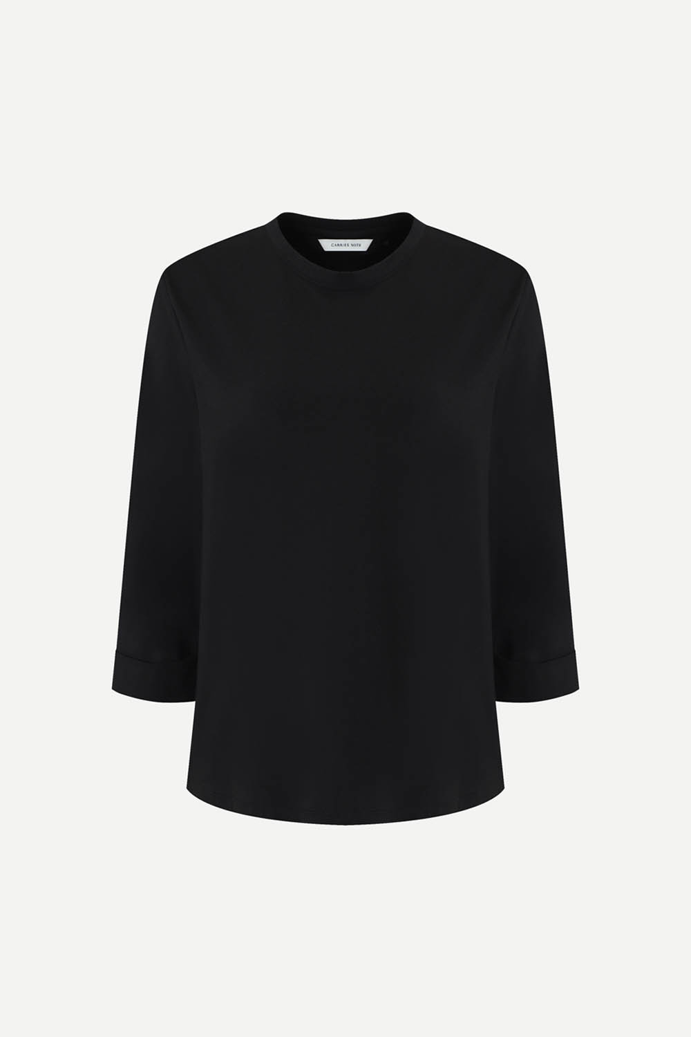 [공식몰] 7부 티셔츠 블랙