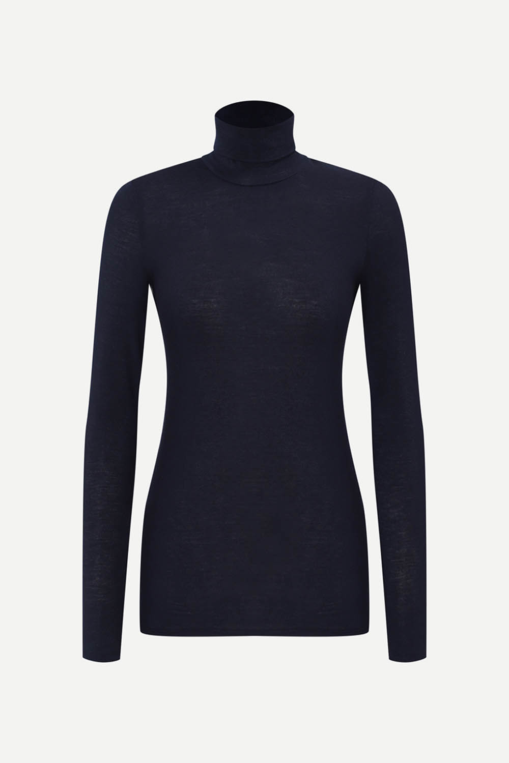 [공식몰] 라이트 터치 폴라넥 티셔츠 다크 네이비