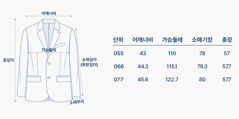 사이즈