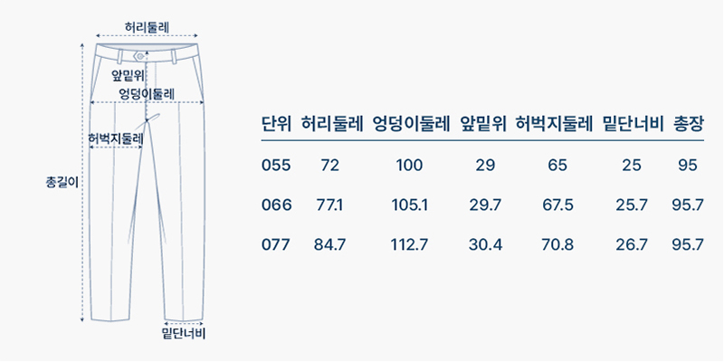 사이즈