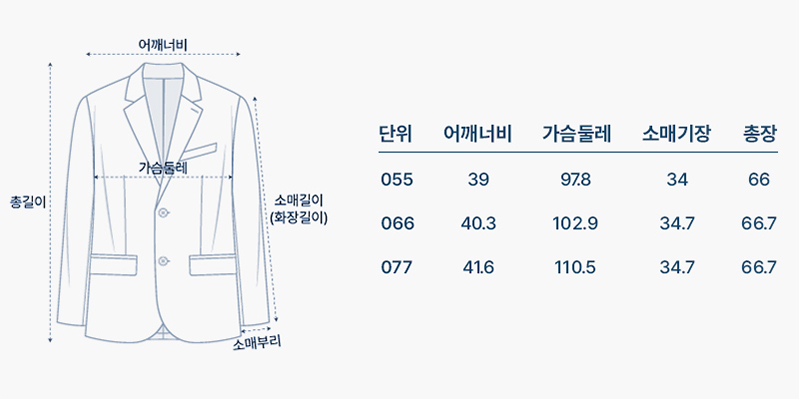 사이즈