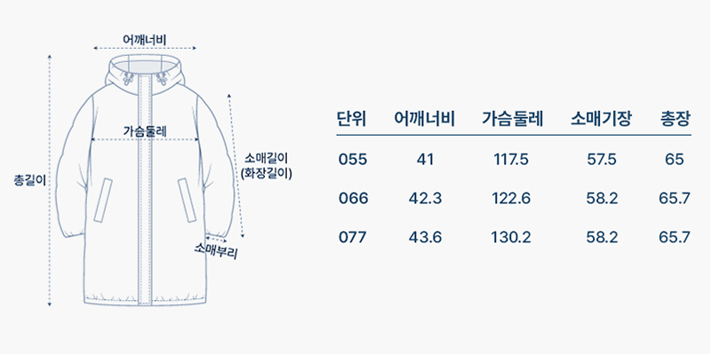 사이즈