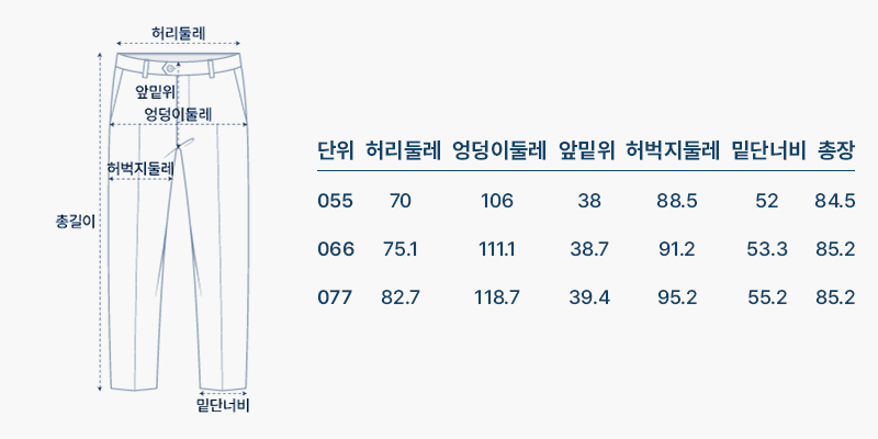 사이즈