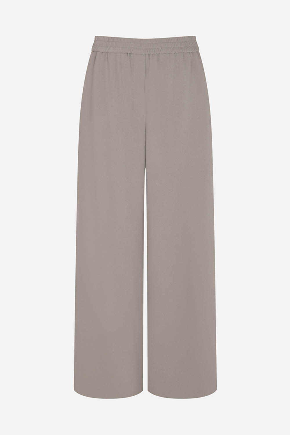 [캐리스노트] 사이드 포켓 디테일 밴딩팬츠 그레이