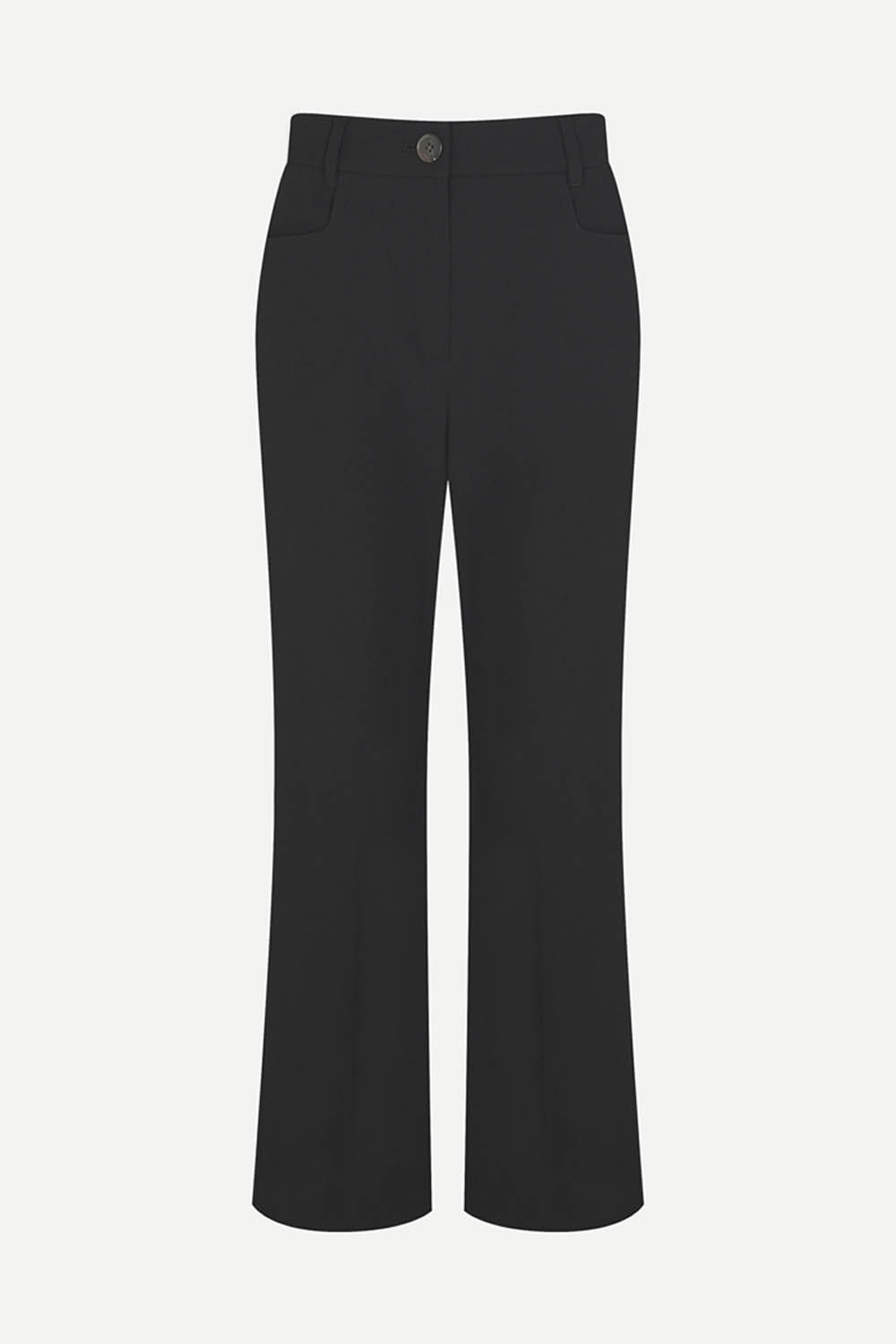 [캐리스노트] 데일리 스트레치 팬츠 블랙