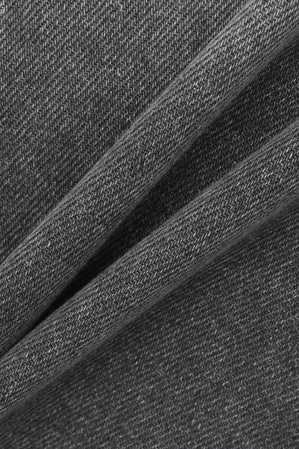 [캐리스노트] 워싱 면데님 자켓 그레이