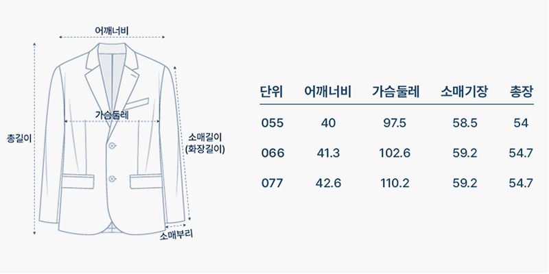 사이즈