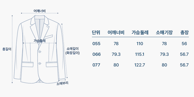 사이즈