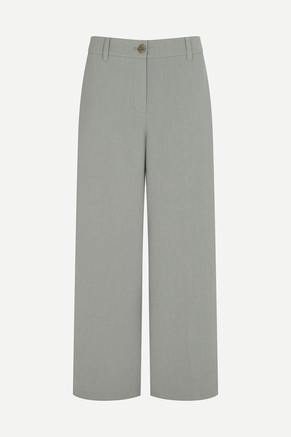 [캐리스노트] 드레이프 셋업 와이드 팬츠 그레이