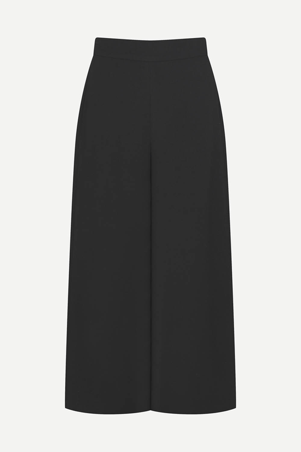 [캐리스노트] 백밴딩 벌룬핏 팬츠 블랙