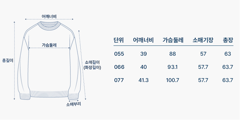 사이즈
