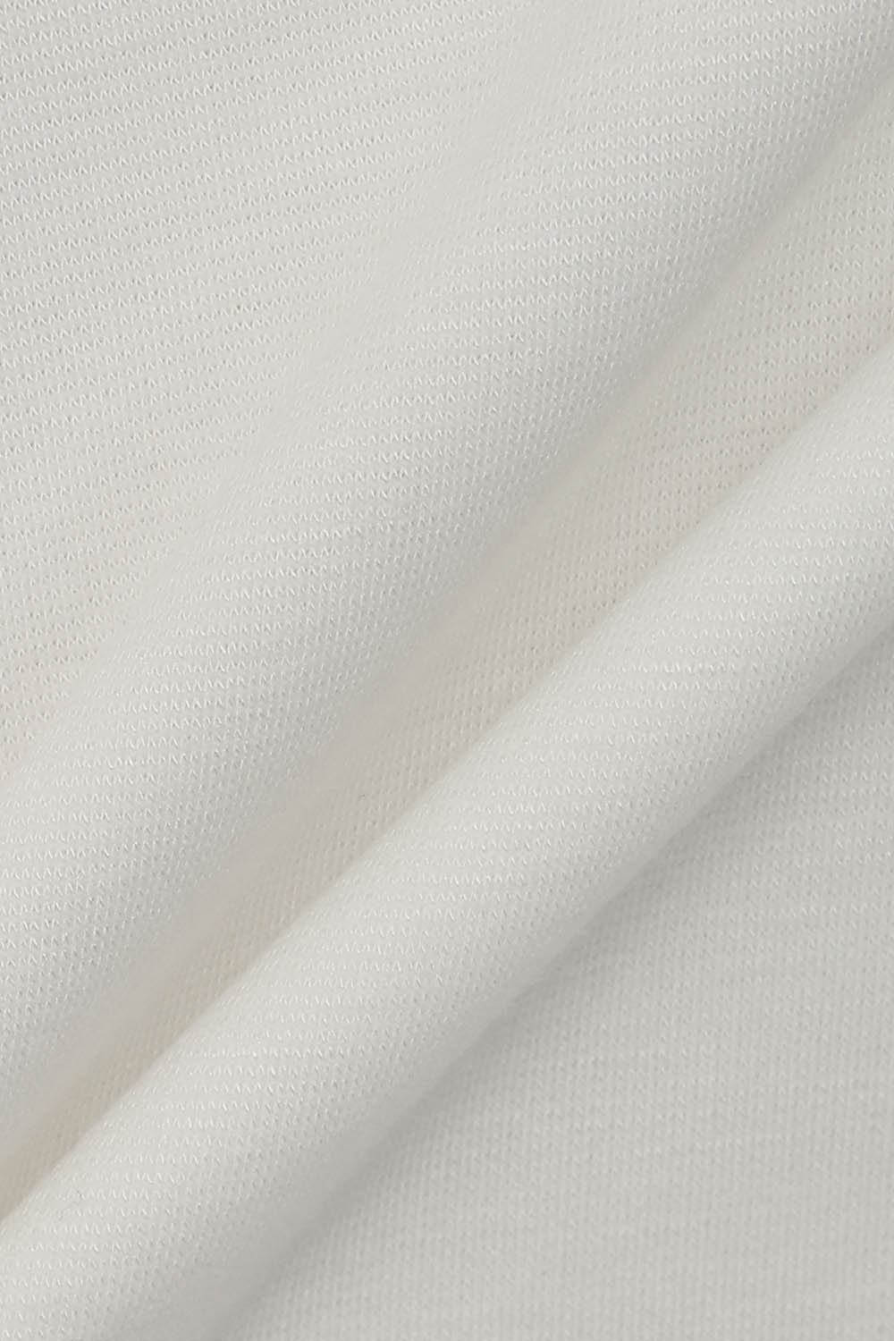 [캐리스노트] 핀턱 디테일 라운드넥 티셔츠 화이트