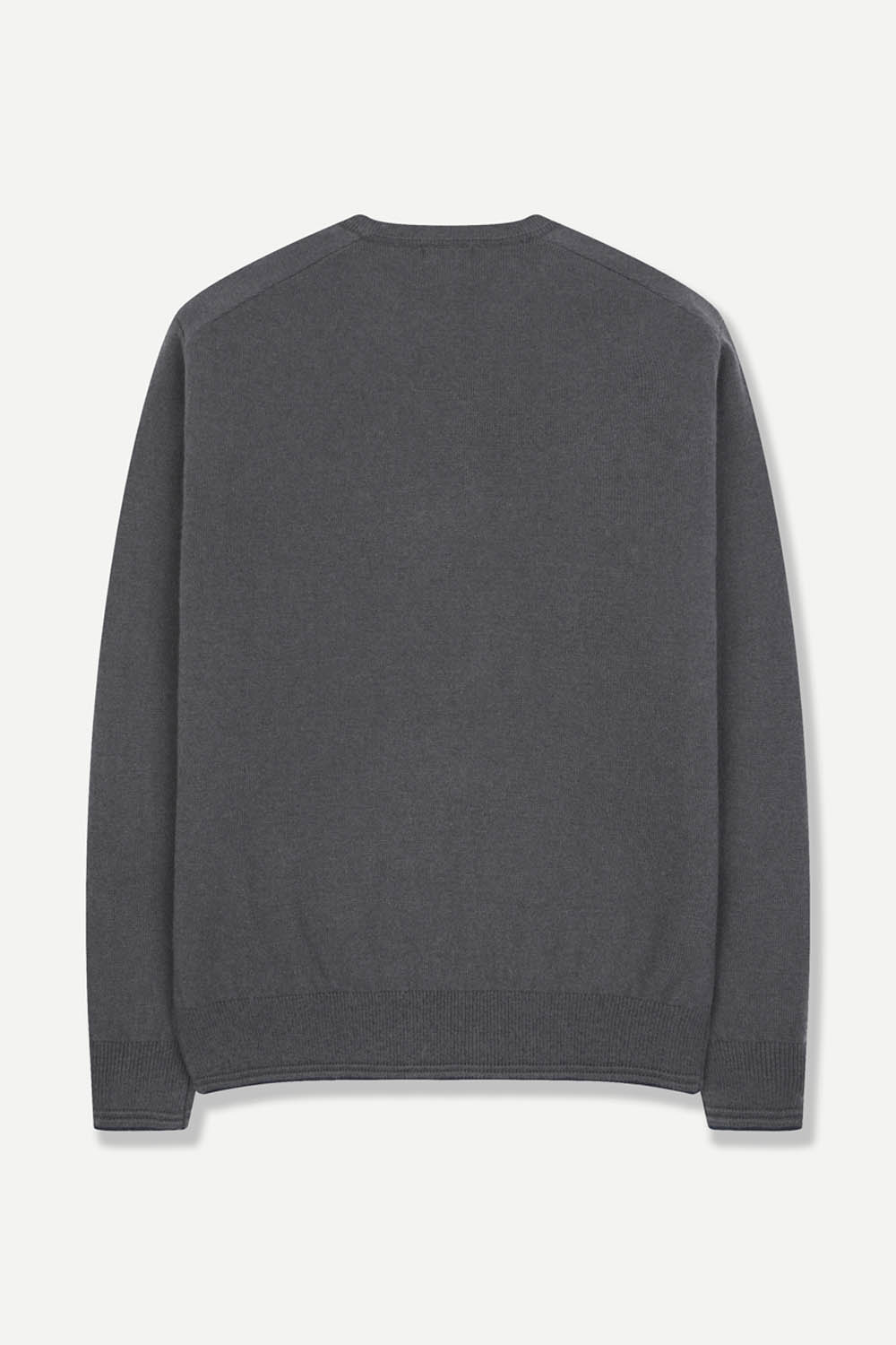 [공식몰] 크루넥 기본 니트 그레이