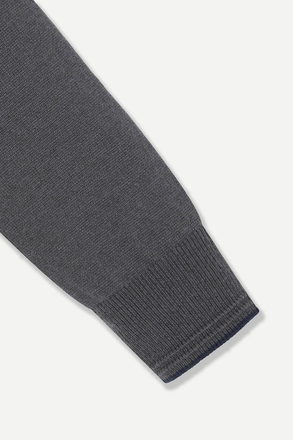 [공식몰] 크루넥 기본 니트 그레이