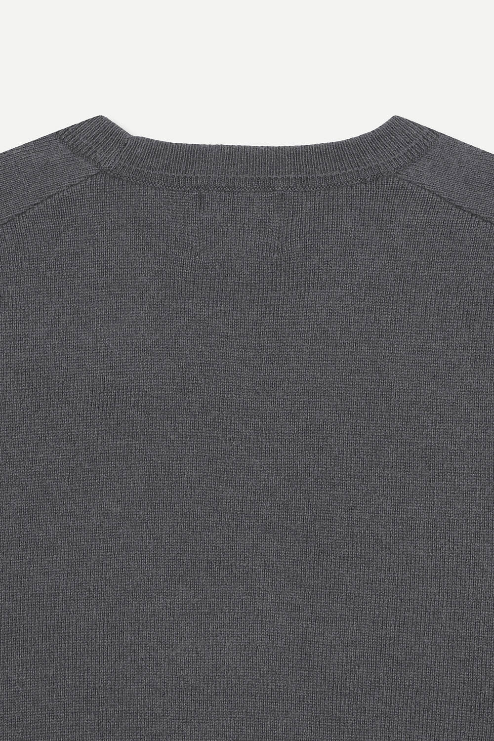 [공식몰] 크루넥 기본 니트 그레이