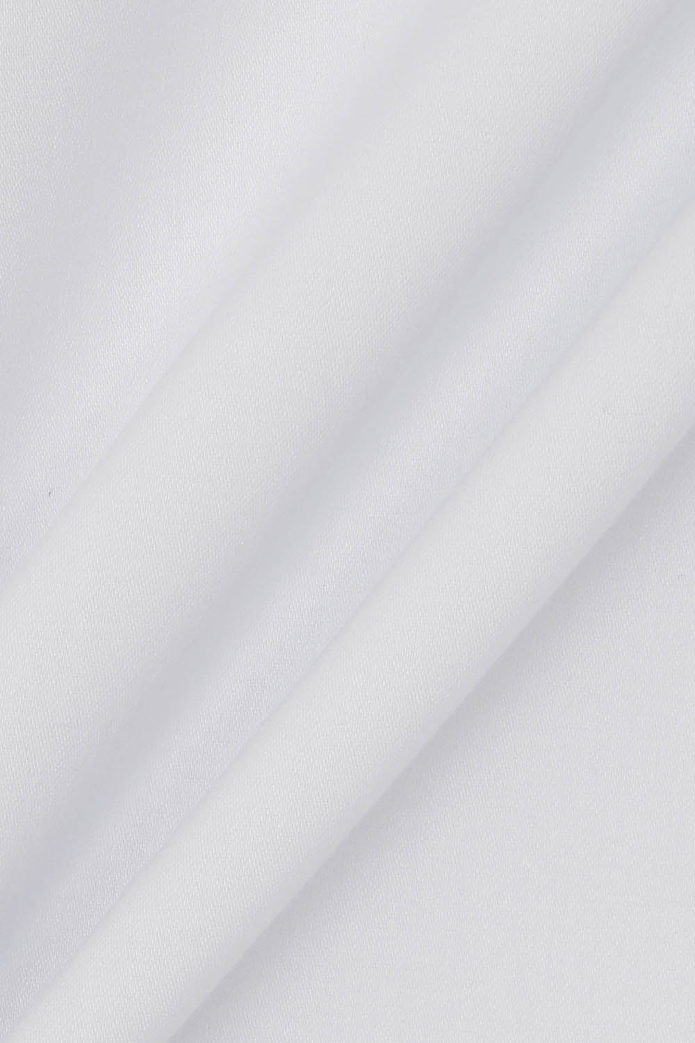 [예작] 면 혼방 스트레치 슬림핏 배색 셔츠 화이트