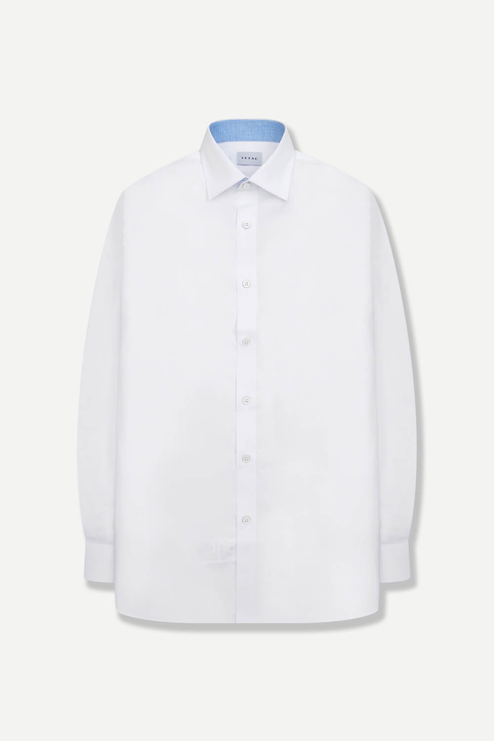 [공식몰] 스카이 베이직 포켓 일반핏 셔츠 화이트