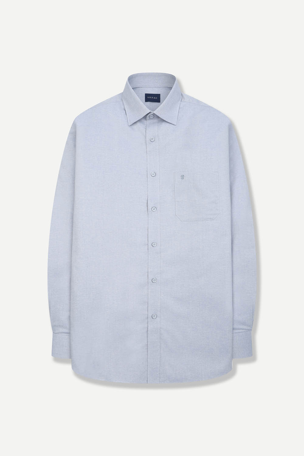 [공식몰] 소프트 옥스포드 스트레치 일반핏 셔츠 그레이