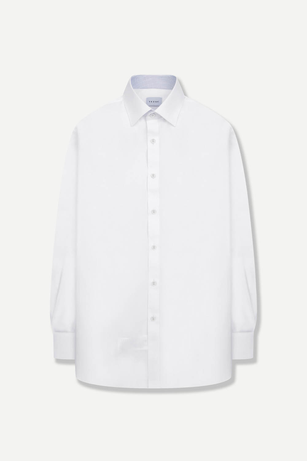[예작] 클린 솔리드 레귤러핏 셔츠 화이트