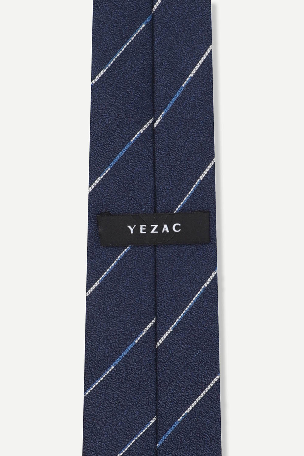 [공식몰] 모던 스트라이프 패턴 넥타이 네이비